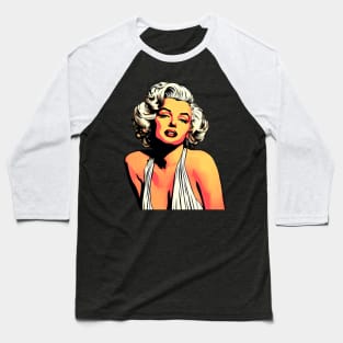 Monroe Pop Baseball T-Shirt